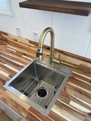 2024 Custom-Built Tiny House on Wheels (Ready for pickup or delivery)