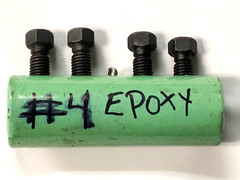 Vintage / REBAR COUPLER #4 400235 EPOXY