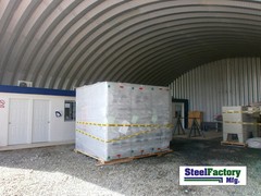 S25x36x14 Steel Factory Mfg Prefab Metal Storage Building Garage Workshop Kit