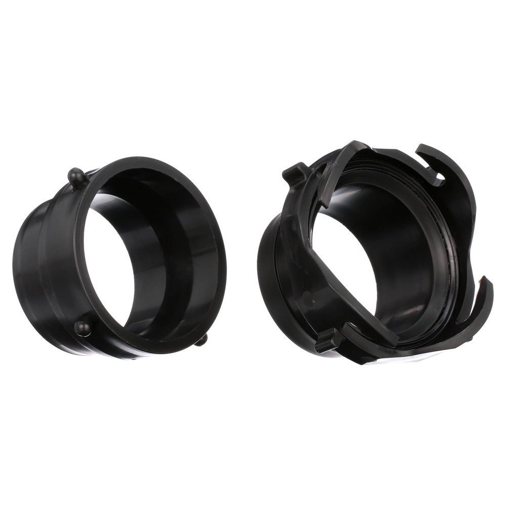 RV Sewer Hose Twist Connect Kit–Fits 3-inch Sewer Hoses,Polymer(39543