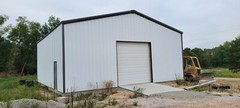 35×40 Steel Building SIMPSON Metal Garage Storage Shop Building Kit