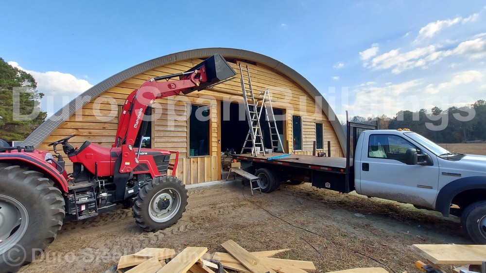 40x50x18 DuroSPAN Steel Barndominium Off Grid Buildings Open Ends Factory DiRECT