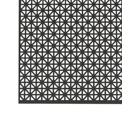 Union Jack Aluminum Sheet 24×36 in – Black