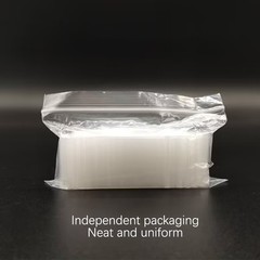 100Pcs PE Plastic Packaging Bag Ziplock Bag Pill Packaging Bag 2×3/2.5×3/3.5x5cm