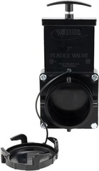Valterra 3″ Stainless Steel RV Waste Dump Gate Valve w/Cap (1)