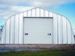 30x40x16 DuroSPAN Steel Building Kit Off Grid DIY With End Walls Direct