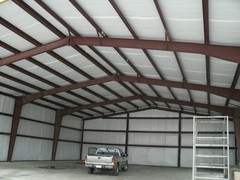 50x160x16 Steel Building Kit | Rigid Frame I-Beam | Commercial Grade | DuroBEAM