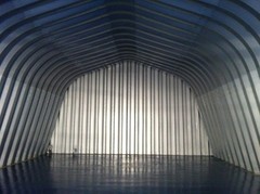 25x20x14 DIY DuroSPAN Steel Off Grid Homestead Barn Open Ends Factory DiRECT