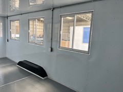 8×20 New Mobile Modular Jobsite Office Trailer, Custom Trailer Mfr. 8×22 8×24