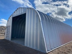 20’x30′ Steel Building Clear Span Grid With Ends Walls Included DuroSpan