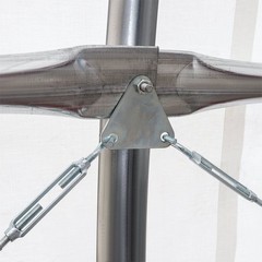 30ft x 20ft Dual Truss PVC Shelter, 17oz Heavy-Duty Cover