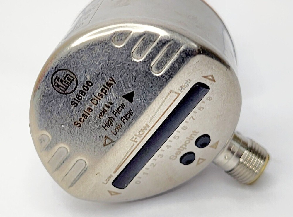 IFM SI6800 Flow Sensors new in box