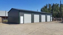 Some of the nicest steel garages you’ll see nationwide. 1 to 100 car warehouses.