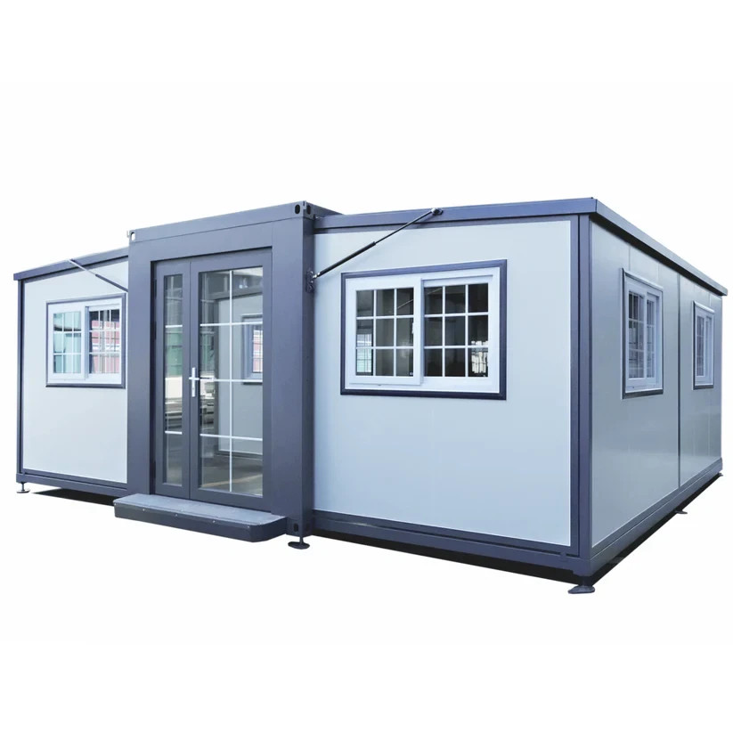 Chery Industrial 19×20 Mobile Expandable House Prefabricated Home with Cabinet