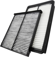 Cabin & Engine Air Filter for Mazda 3 (2014-2018), 6 (2014-2021), CX-5 (2013-202