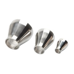 304/316 Stainless Steel Tapered Reducer Pipe Fittings Exhaust Welding Adapter