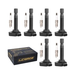 Ignition Coil Packs Iridium Spark Plugs Fits for 1999 2000 2001 200… Fast Ship