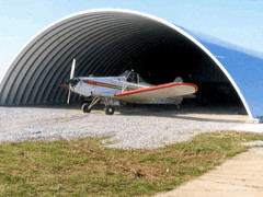 40x70x20 DuroSPAN Steel Quonset Building Kit DIY Home Open Ends