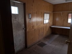 12×60 COMMERCIAL OFFICE TRAILER / MODULAR OFFICE UNIT • 2 OFFICES • 1 RESTROOM