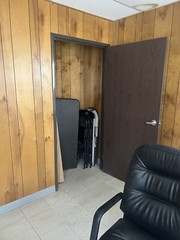 Great Condition Construction Office Trailer w/ OSHA Approved Aluminum Steps