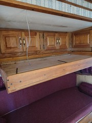 Feather lite Cab Camper 8 Ft Wide 9 Ft Long With Slide Out