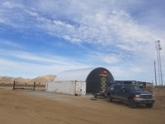 38x40x14 DuroSPAN Steel Container Box Building DIY Metal Roof Kit Direct