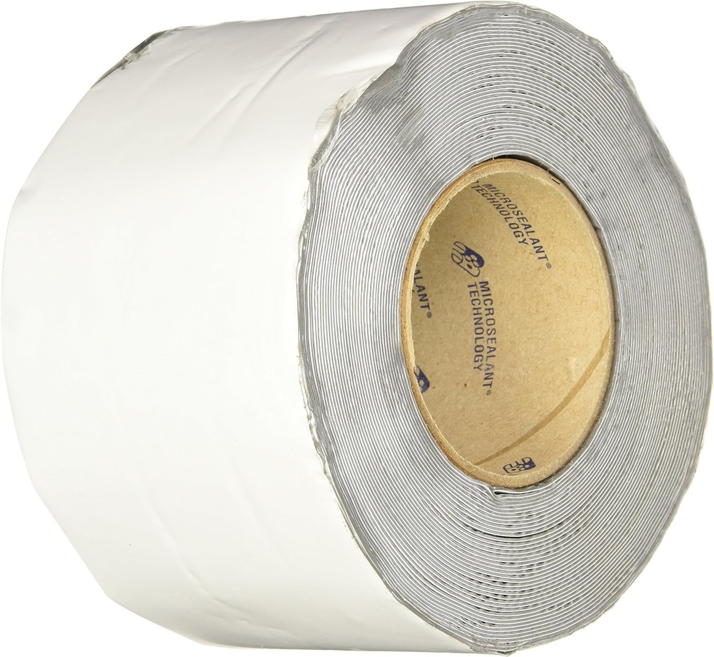 White Eternabond Mobile Home RV Rubber Roof Repair 4″ x 10′ x 10″