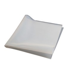 White Silicone Sheet Pad Seal Gasket Plate High TEMP Resistant 500mm*500mm 1M*1M