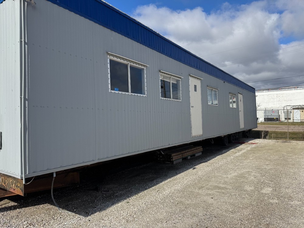 12′ x 56′ Office Trailer in Good Working Condition