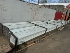 50′ x 90′ prefab steel buildings w/ crane support