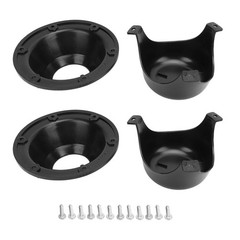 2 Set RV Plumbing Vent Caps Replacement Plastic Cover Kit For Trailer Motorhome