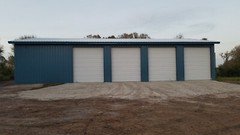 40×80 Steel Building SIMPSON Metal Building Kit Garage Workshop Barn