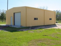 40x50x16 Pre-Engineered Steel Building Kit | DuroBEAM I-Beam Commercial
