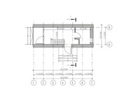 273 sg.ft СANDLE HOUSE KIT #PW-23 PREFAB DIY PLYWOOD BUILDING CABIN HOME MODULAR