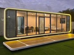 🌍 SMC Prefab Modular Luxury Cabin | Flat Pack Container 🏢Office 🏡Tiny House