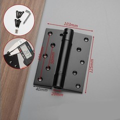 Soundless Double Function Entry joint Strong Metal Assembly Easy Mounting