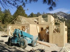 Chalet Home House Kit Prefab house 3 Bedrooms 2 Bath Vacation home Guest House