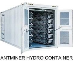 AntSpace HK3 V2 Water-cooling Containers – Bitmain Hidro container