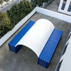 40’x20’x7′ Tarpaulin Tent Warehouse Shed 800sq.ft. Shipping Container Shelter