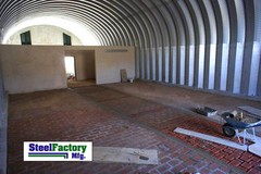 Steel Factory S30x30x14 Metal Storage Building Horse Barn Prefab Arch Panel Kit