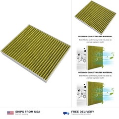 Capume Cabin Air Filter Replacement for CF11966, Sierra 1500, Silverado 1500 …