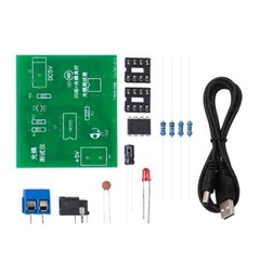 Optocoupler Tester Kit 555 Application Circuit Board Practice Welding DIY9940