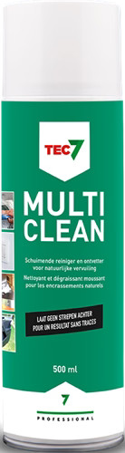Tec7 Multiclean Universal Foam Cleaner 500ml – 483011000