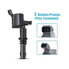 MAS 8 Ignition Coil Pack and Iridium Spark Plug Set 2005-2008 Compa… Fast Ship