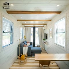 2 Story Luxury Container Home 34.5ft X 8ft With Balcony