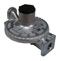 US Hardware Metal Low Pressure Gas Regulator (Pack of 2)