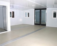 20FT Mobile Expandable Container House EMPTY – BATHROOM INCLUDED