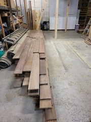 Retired Builder has items to sell, American walnut board, Italian granite sets