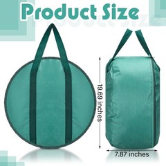 600D Oxford RV Hose Storage Bag Garden Cover Multipurpose Heavy Green
