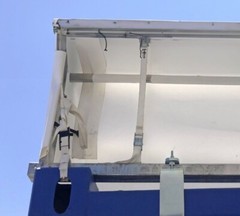 20X40 Shipping Container Shelter Cover Roof Box Kit Conex Canopy Trusted Seller